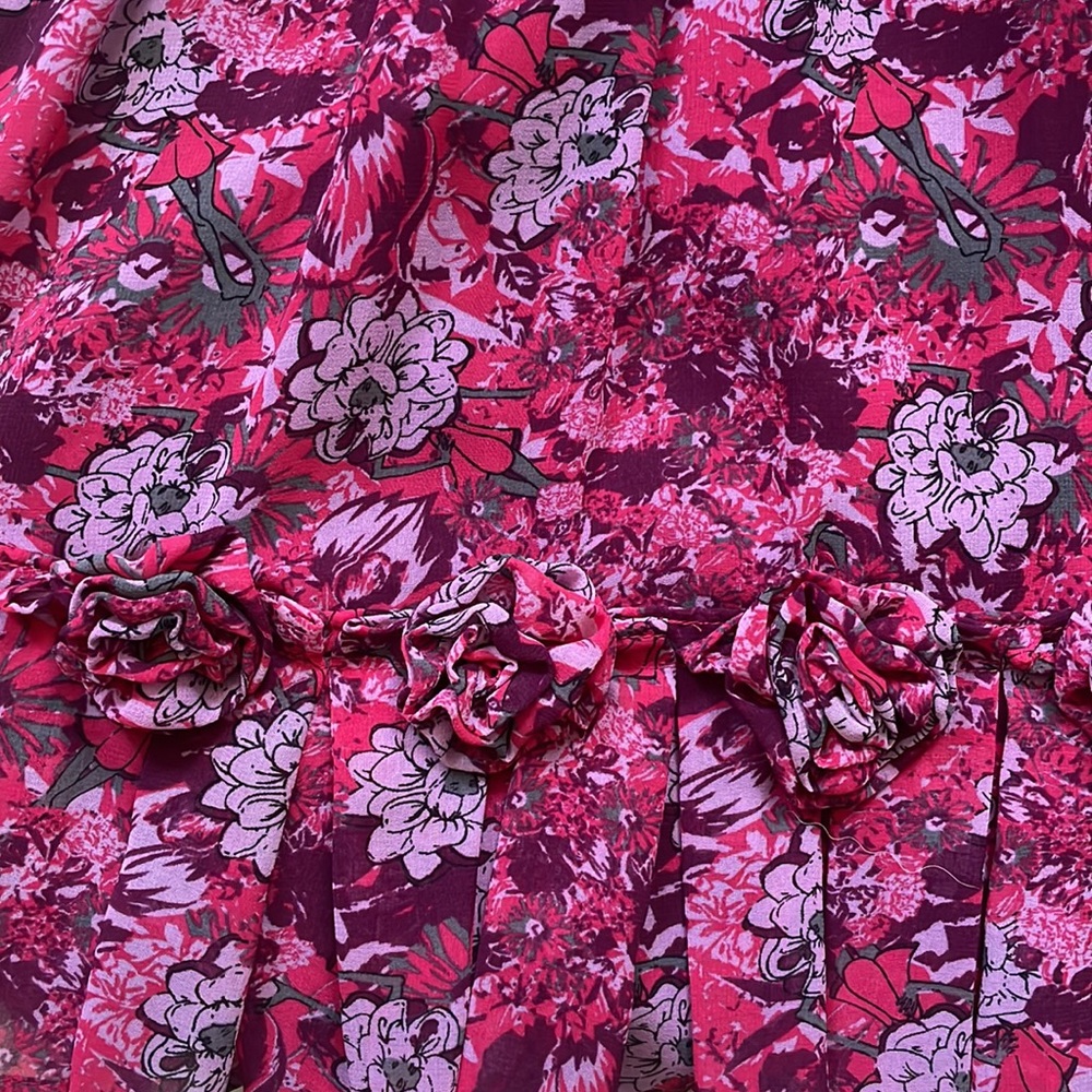 Forever21 Floral Print Dress - Picture 2 of 3